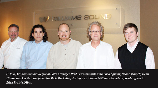 Highway Marketing named new rep firm for Williams Sound